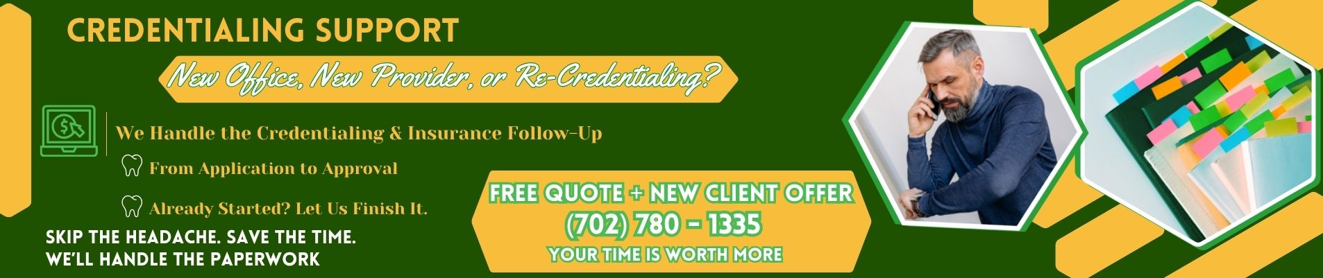 Website promo banner #2